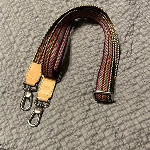 Consuela Multi-Color Woven Shoulder Strap for bag